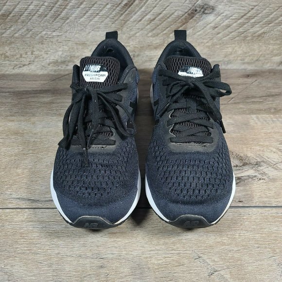 New Balance Womens Warissb3 Black/White Running Shoes Size 8 (2209787) - Picture 4 of 8